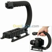 Poignée stabilisateur Pro DSLR GoPro..