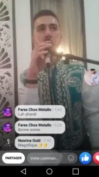 Animations de mariage chanteur variété