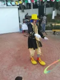 Clown Magie et location toboggans