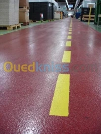 revetement de sol en résine epoxy 