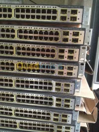 Cisco 3750-48-PS-S (48 Ports POE)