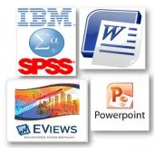 analyse SPSS EVIEWS ,traitement texte