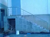 Rampe D'escalier inox