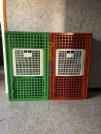 Emballage plastique cage à poule caisse agricol perdu