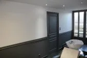 pentre et onduit et penture du porter 