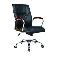 FAUTEUIL PDG SIMILI CUIR REF 613B
