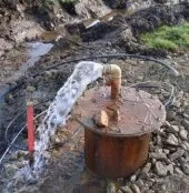 implantation de forage d'eau 