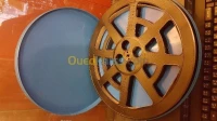 Boites et bobines films 16 mm 