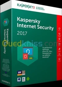 Kaspersky internet security 2021/2022 1 Pc