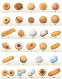gâteaux secs et orientaux