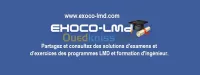 EXAMENS ET EXERCICES CORRIGES