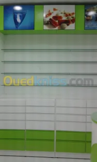 Agencement pharmacie Algérie