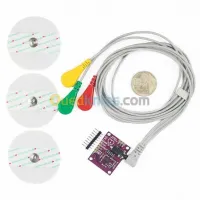 Arduino Fréquence Cardiaque ECG  