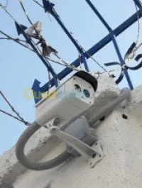 Installation système de sécurité 