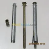 Chevilles métalliques - étriers  