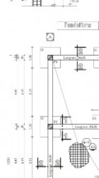 Plans genie civil (autocad)