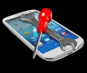 reparteure de samrtphone