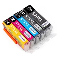 PGI- 570 / 571 CANON PIXMA MG 5750/ TS 5050 COMPATIBLE