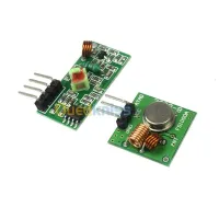  ÉMETTEUR ET RÉCEPTEUR 433MH arduino