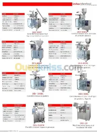 DEV-300G CONDITIONNEUSE GRANULE 