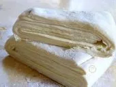 Pâte feuilletée 
