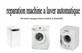 reparation machine a laver automatique