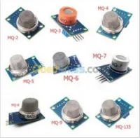 capteurs de gaz pour arduino