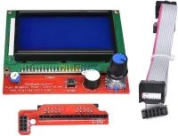 LCD de commande 12864 RAMPS 1.4 CNC Arduino 