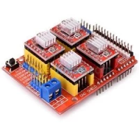 Shield Cnc v3 + 4 piece A4988 Arduino 