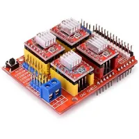 Shield Cnc v3 + 4 piece A4988 Arduino 