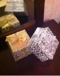 vente de boites gâteaux mariage