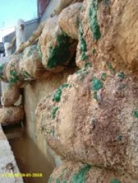 realisation de cascade  grand format 