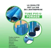 Tube PVC-U forage 