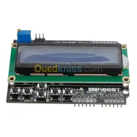 Afficheur LCD 1602 Keypad Shield Arduino 