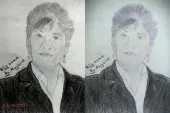 Dessinatrice de portraits