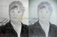 الجزائر-وسط-صورة-و-صوت-dessinatrice-de-portraits
