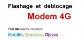 Flashage modems 4G