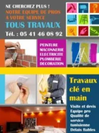 TOUS TRAVAUX MAISONS BATIMENTS
