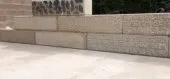 bloc empilé en beton 