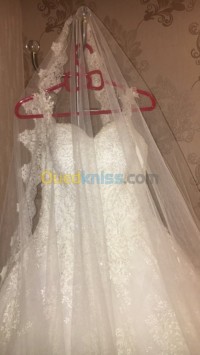 الجزائر-شراقة-فساتين-بيضاء-فستان-زفاف