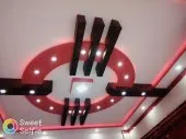 Décoration placo plâtre et pvc 