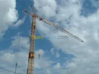 vente ou location de grue de marque potain et bétonnière atlas 