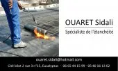 Réalise l'étanchéité des terrasses