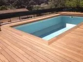 Piscines et parquets
