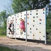 Fabrication des murs d'escalade