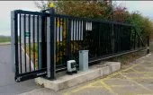 Portail électrique - télésurveillance