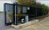 Portail électrique - télésurveillance