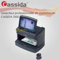 SCANNER DE FAUX BILLETS CASSIDA 2300 