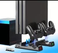 ملحقات-station-de-charge-rafraichissante-pour-ps4-slim-et-pro-avec-manettes-indicateur-lumineux-support-base-fentes-disques-cartes-jeux-po-العلمة-سطيف-الجزائر