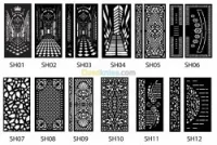 Vente motifs décoration, découpe forex